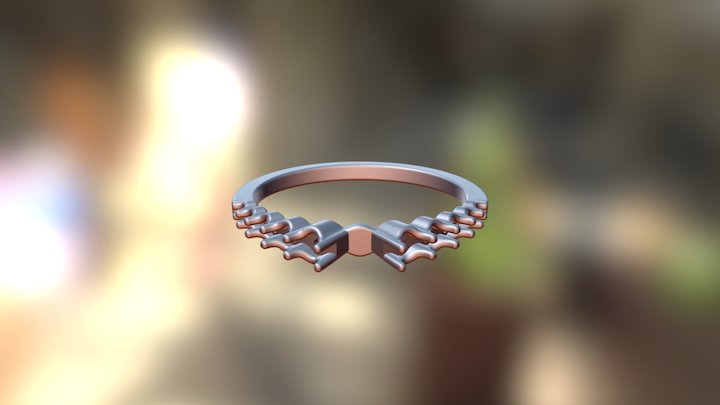 B2C Jewels AR 190 (METAL) 3D Model