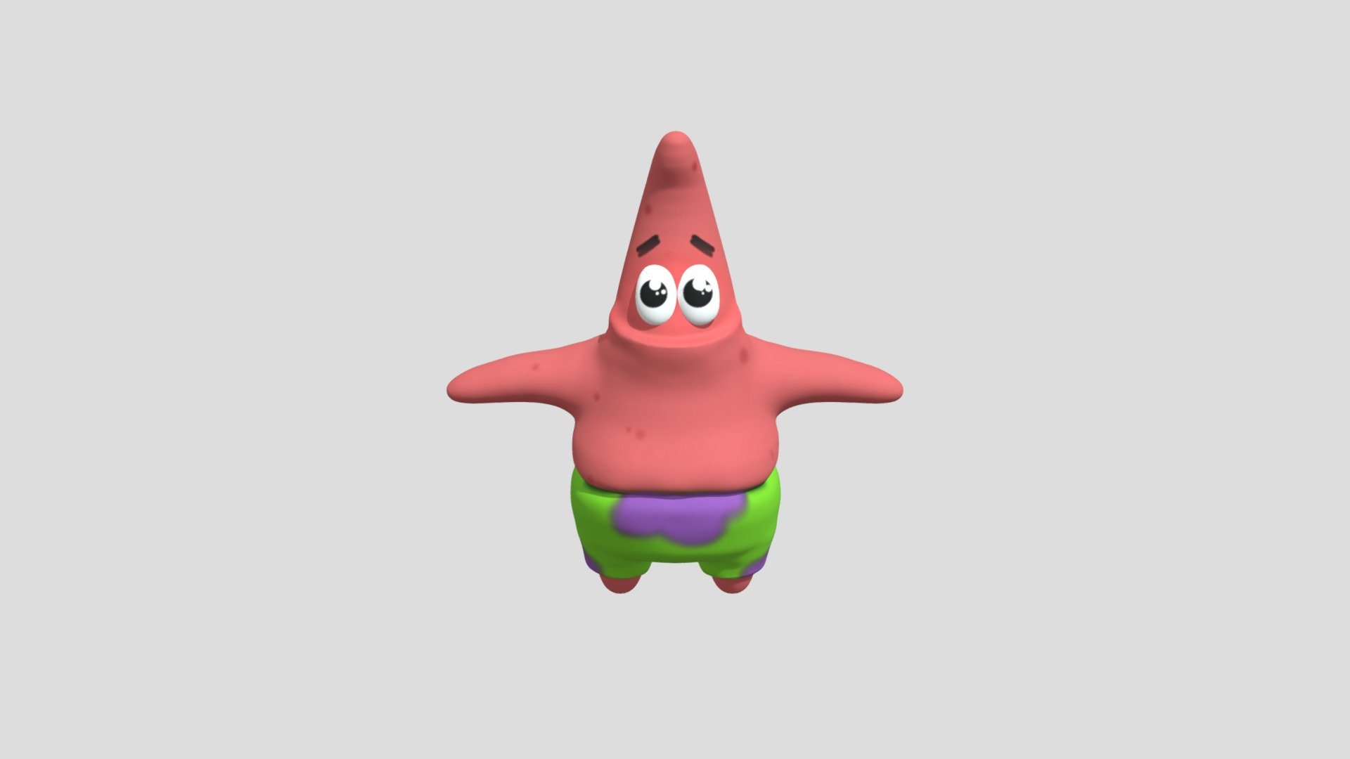 patrick-star-spongebob - Download Free 3D model by LN2819 [02f8ee9 ...