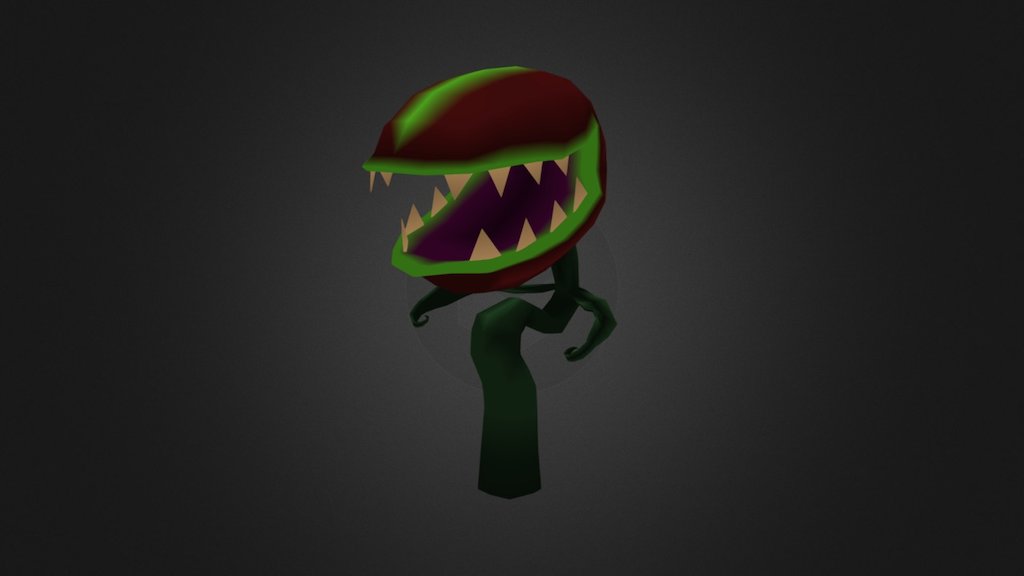 Monster Plant Enemy
