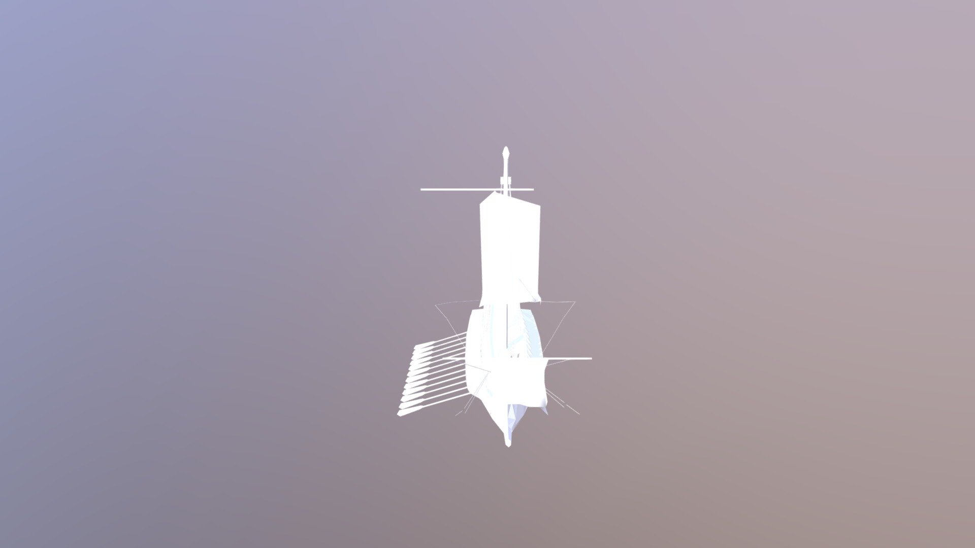 Roman Navy Boat