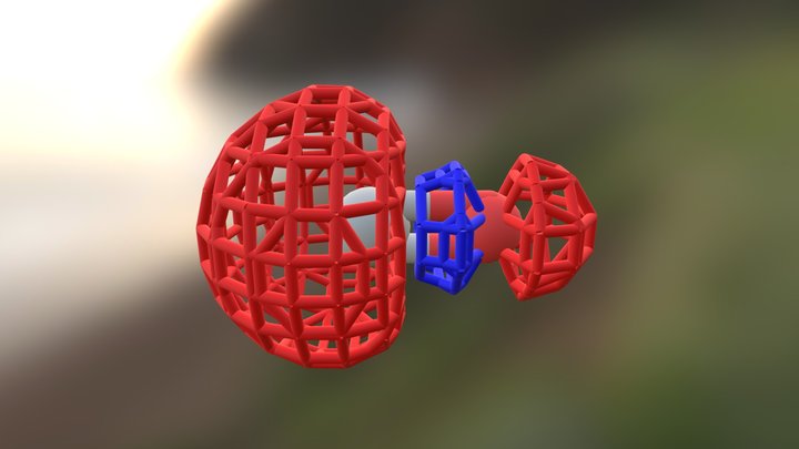 Carbon Monoxide HOMO 3D Model