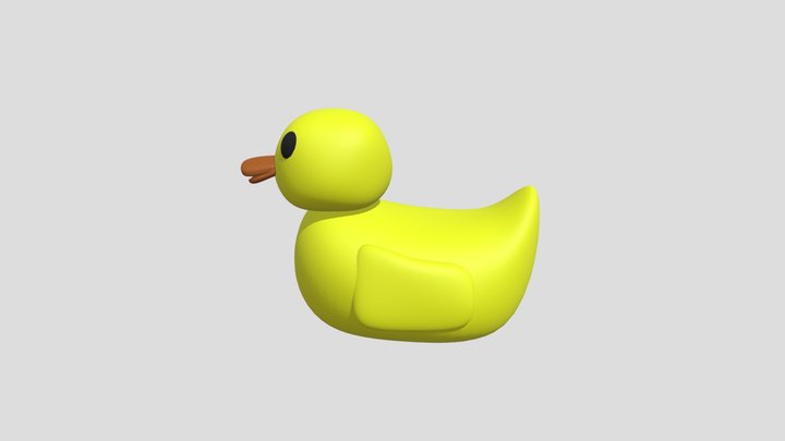 Rubber Duck 3D Model