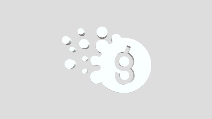 Grigora logo 3D Model