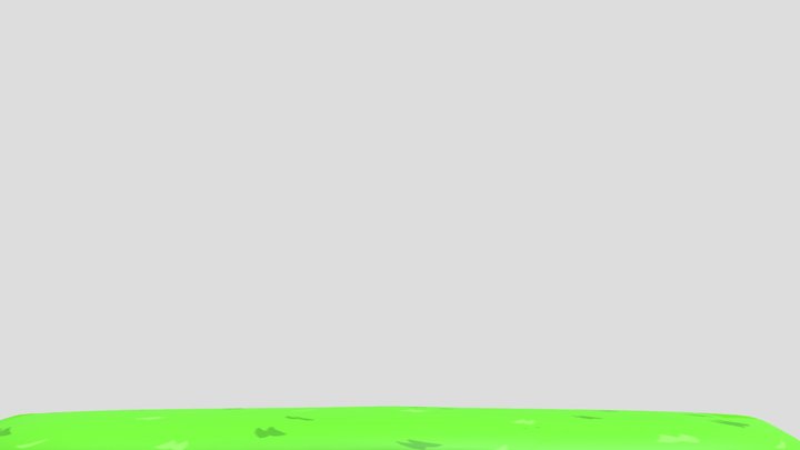 bfdi_grass_asset (1) 3D Model
