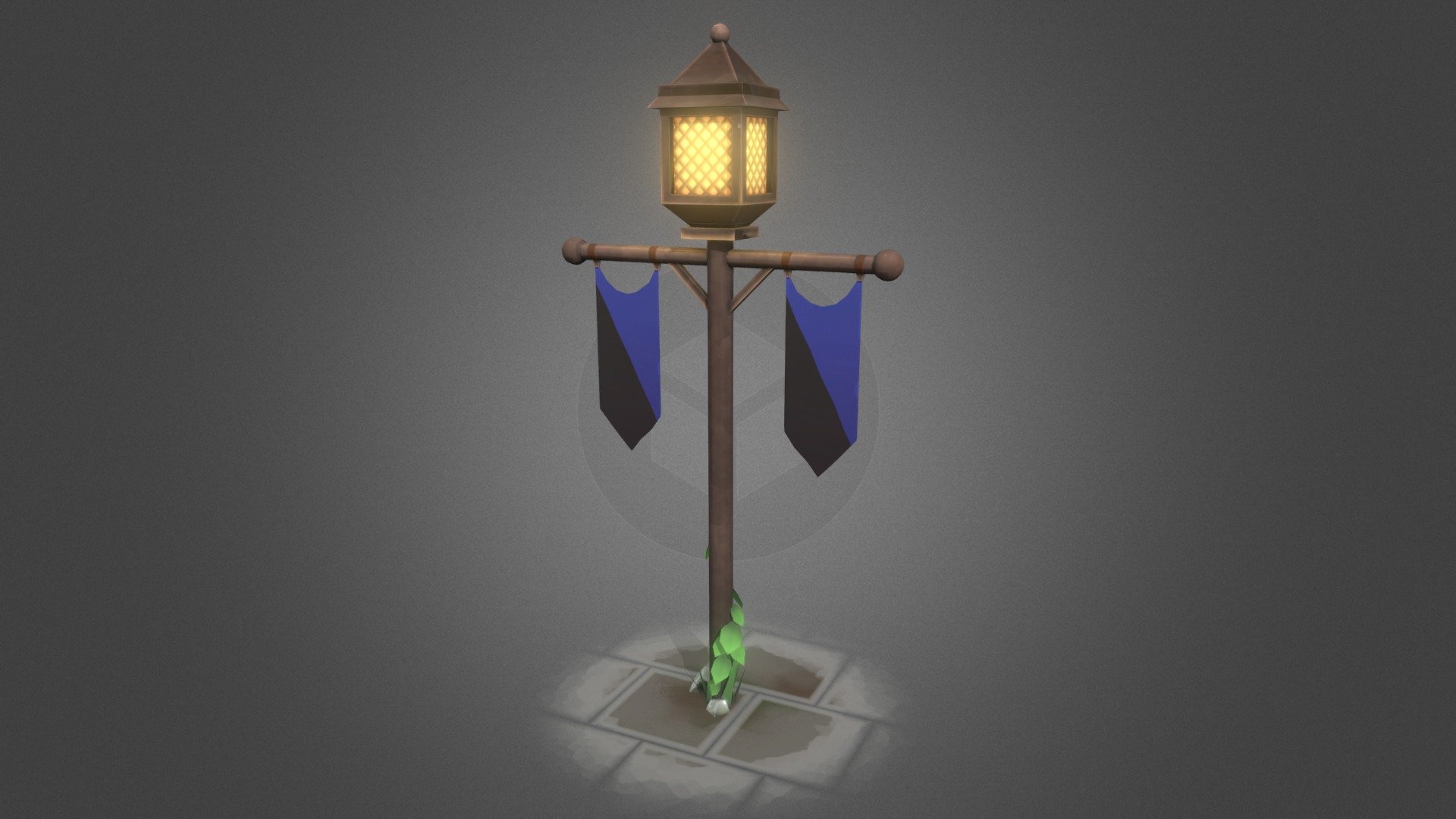 low-poly-lamp-post-download-free-3d-model-by-syllver-02fb960