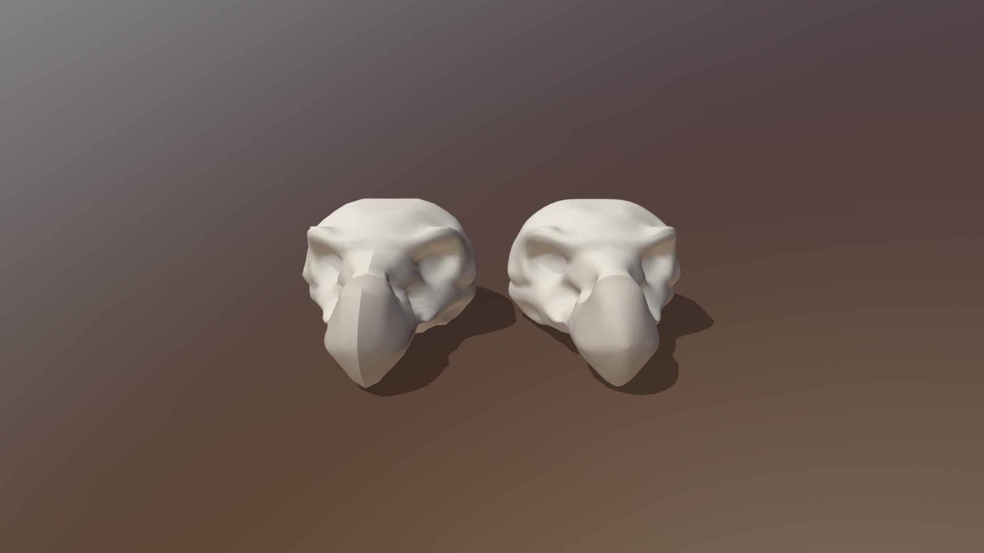 cráneo retopologize_UCA