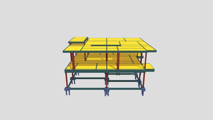 QR CODE 3D Model
