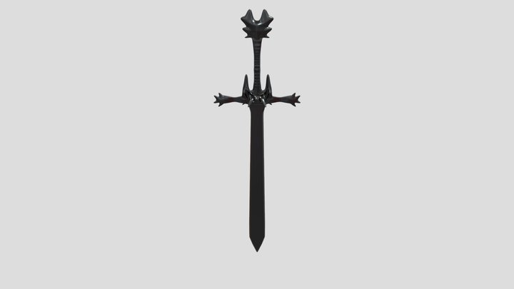 Espada/Sword 3D Model