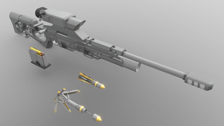 CSRX-300 3D Model
