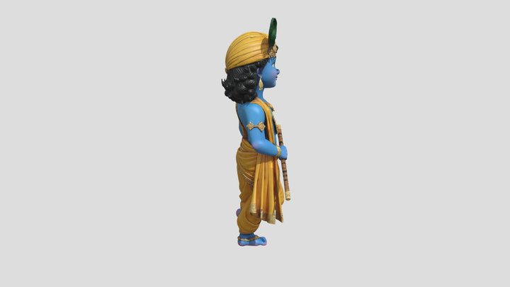 Krishna 3D models - Sketchfab