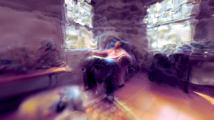 Joses Room Obj 3D Model