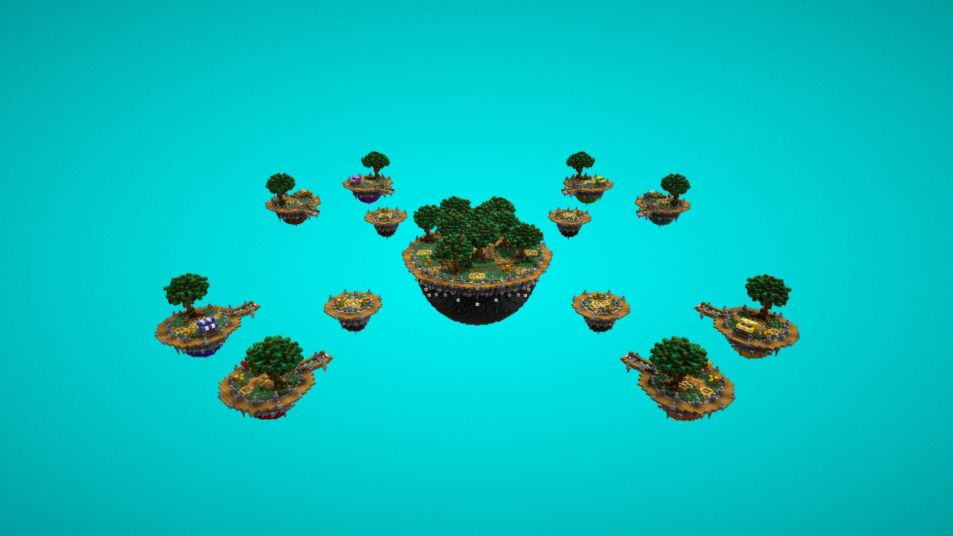 BedWars AntroPokol - 3D model by RedBox Minecraft Studio (@KlashRaick ...