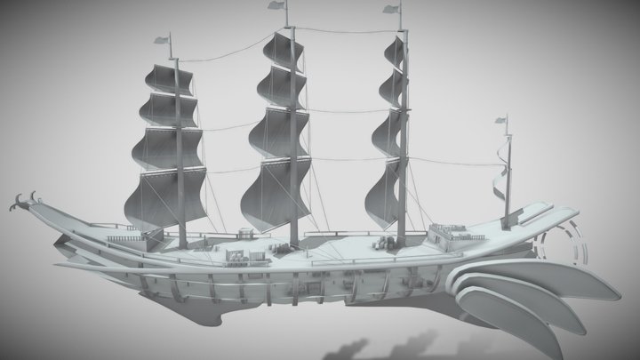blocking 3D Model