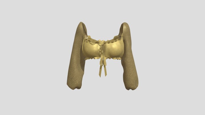 Bolero Garment 3D Model
