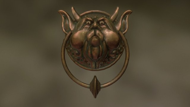 [WIP] Labyrinth Knocker (Deaf) 3D Model