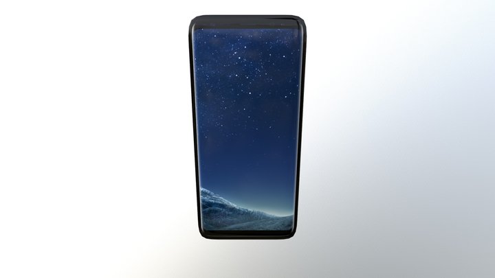 Samsung Phone 3D Model