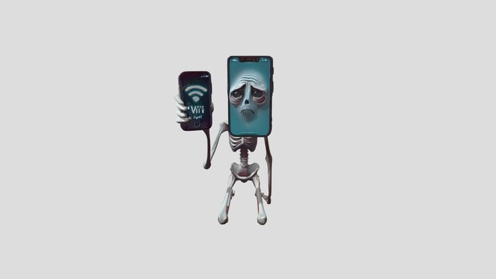 pot hotspot pot prot (AI) no rig 3D Model