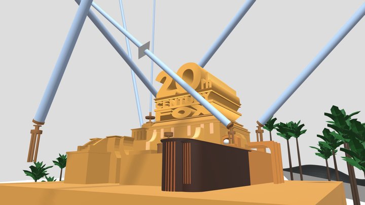 20th Century FOX (Big Band Gymnasium Ottobrunn S 3D Model