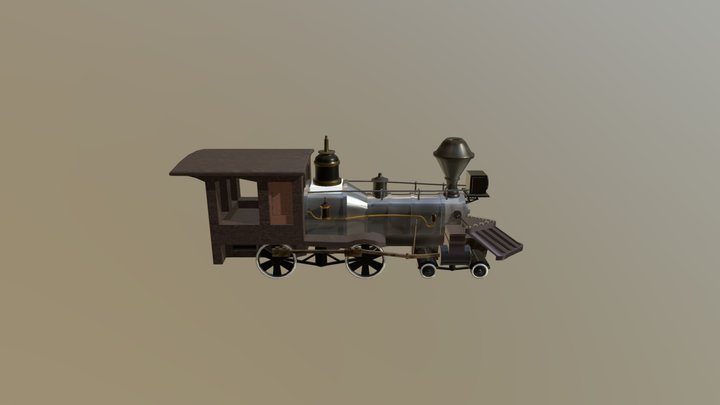 Train 3D Model
