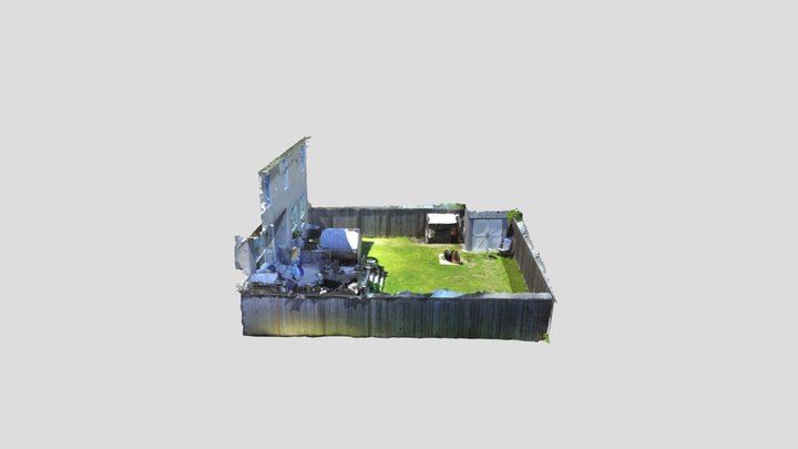 backyard 5 3D Model