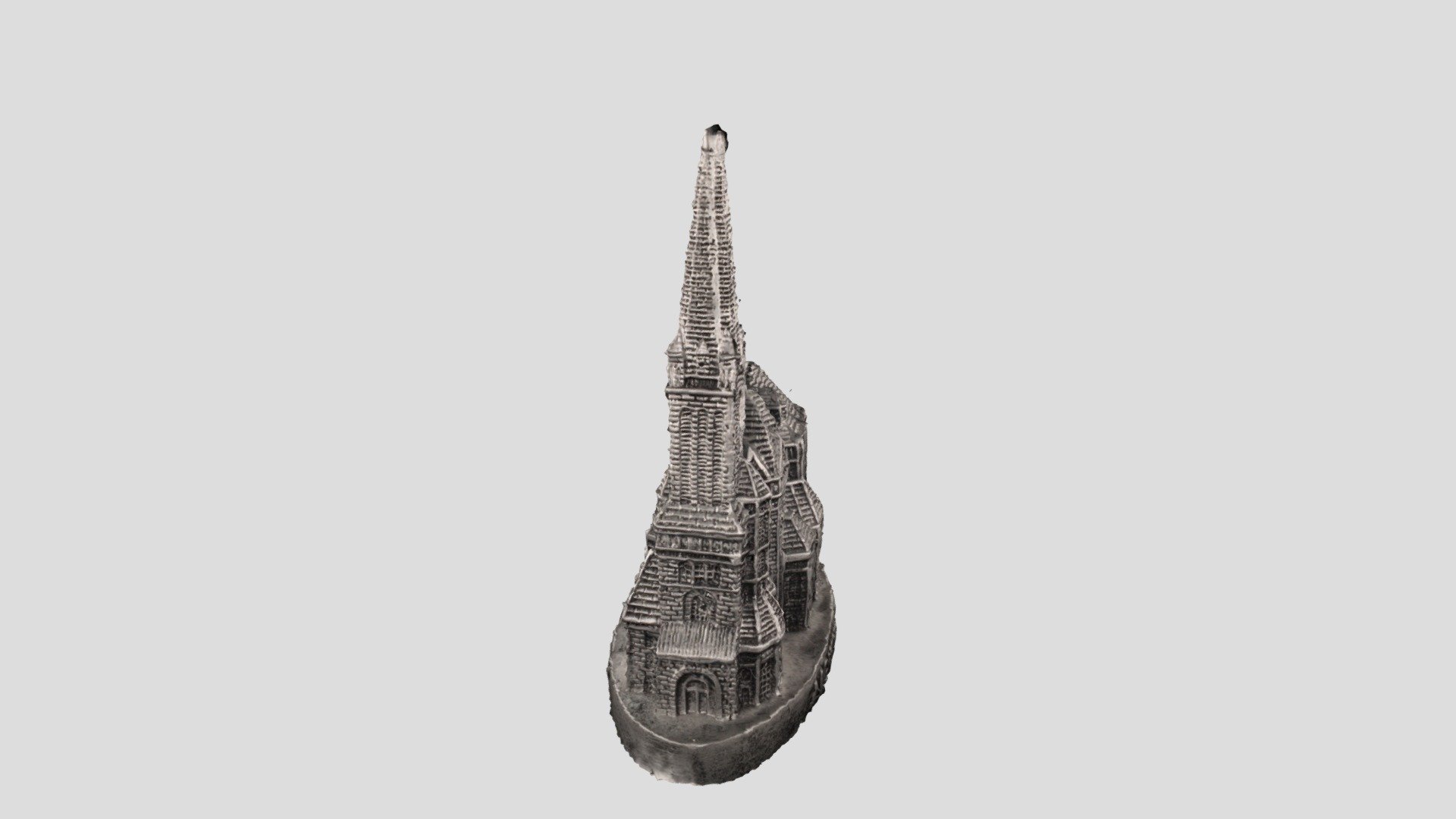 METASHAPE CATHEDREAL PROCESSED