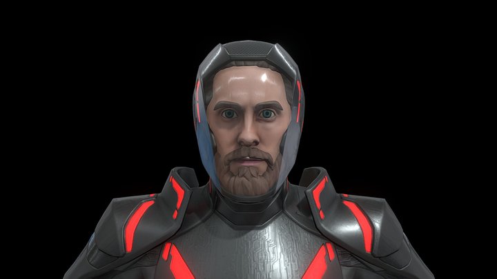 Ares (Tron) Fortnite 3D Model
