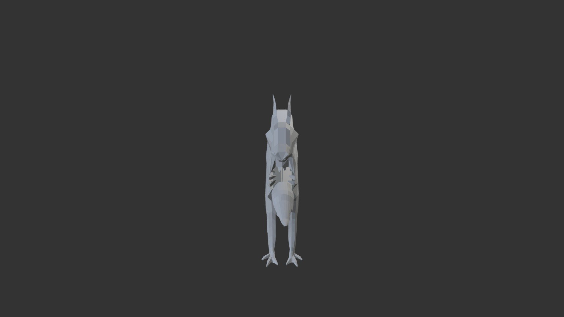 Canine Enemy Monster Unfinished