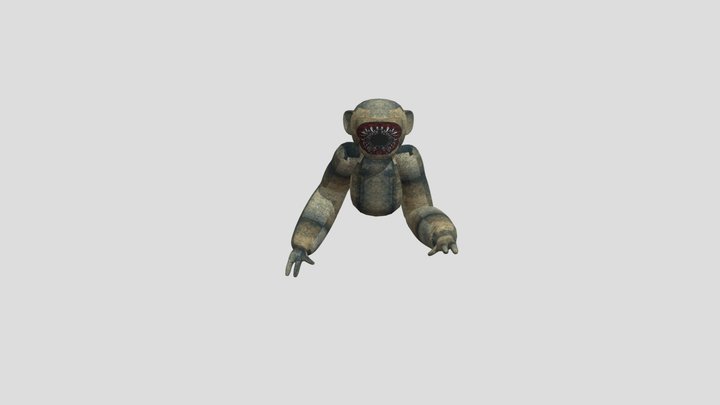 scared gtag 3D Model