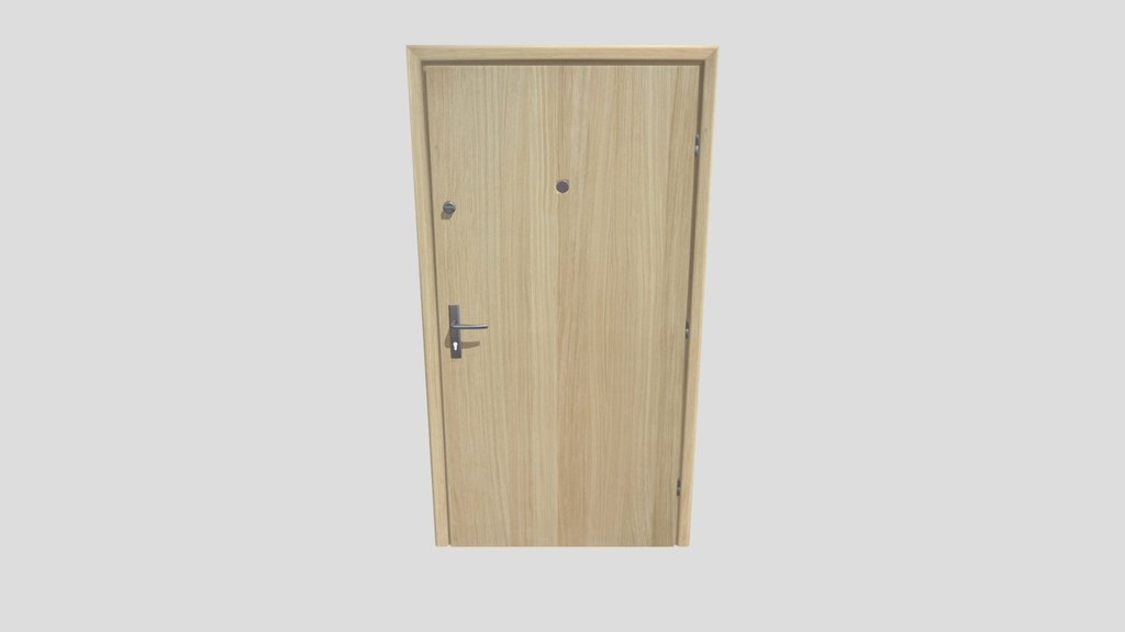 Entrance Door Animated