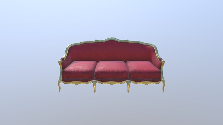 Angelo_Cappellini_Sofa 3D Model