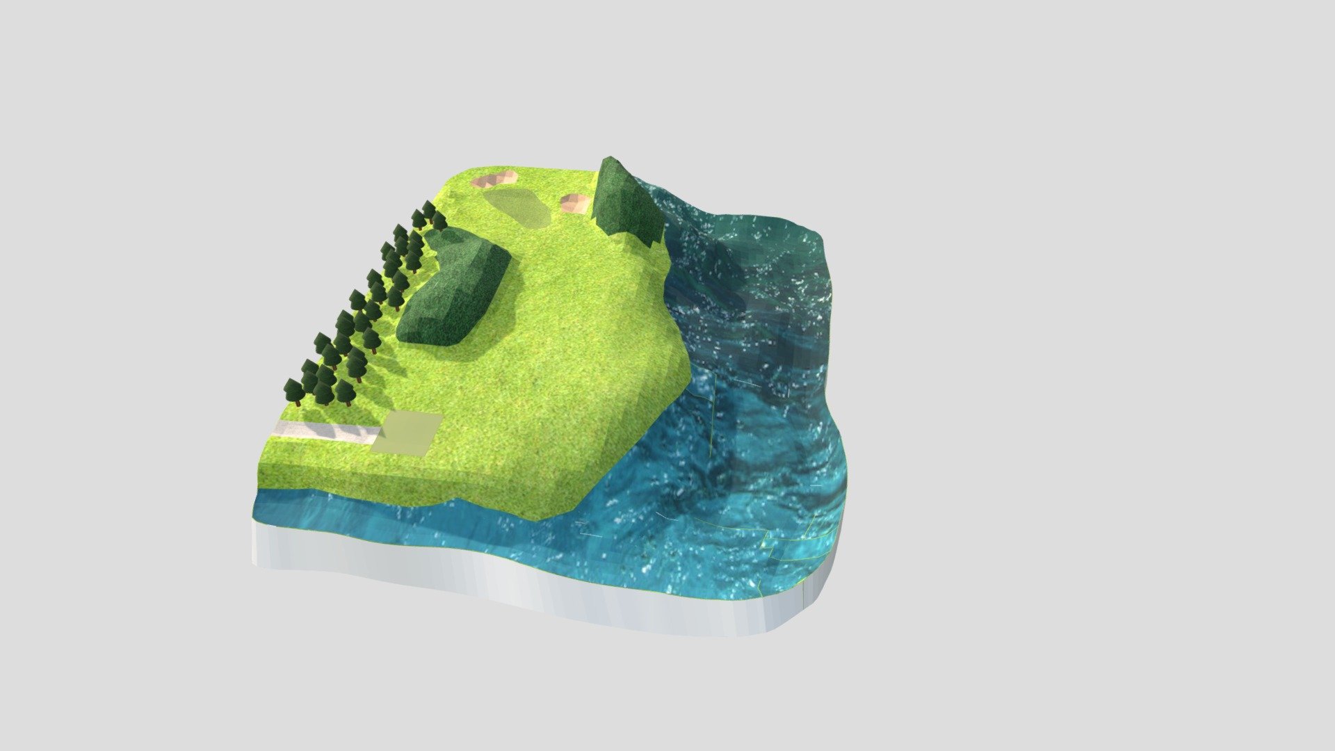 CGT 116 - Final Project - George A - Download Free 3D model by George A ...
