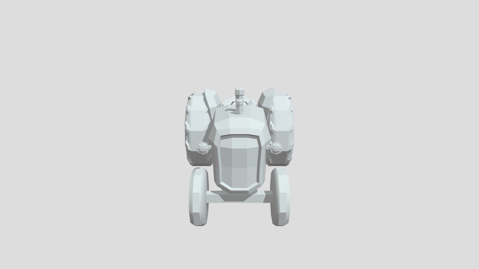 Tractor from Poly by Google
