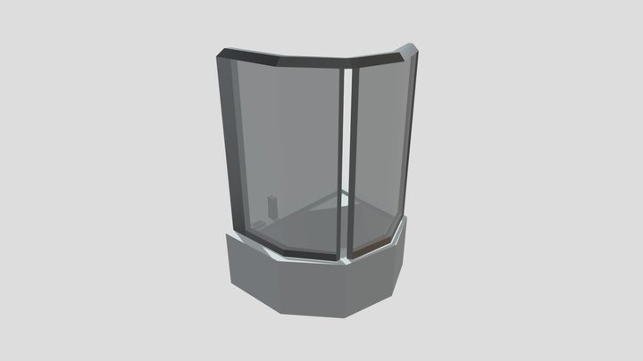 shower cabin 3D Model
