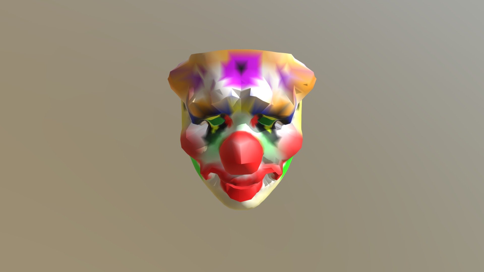 Clown Mask