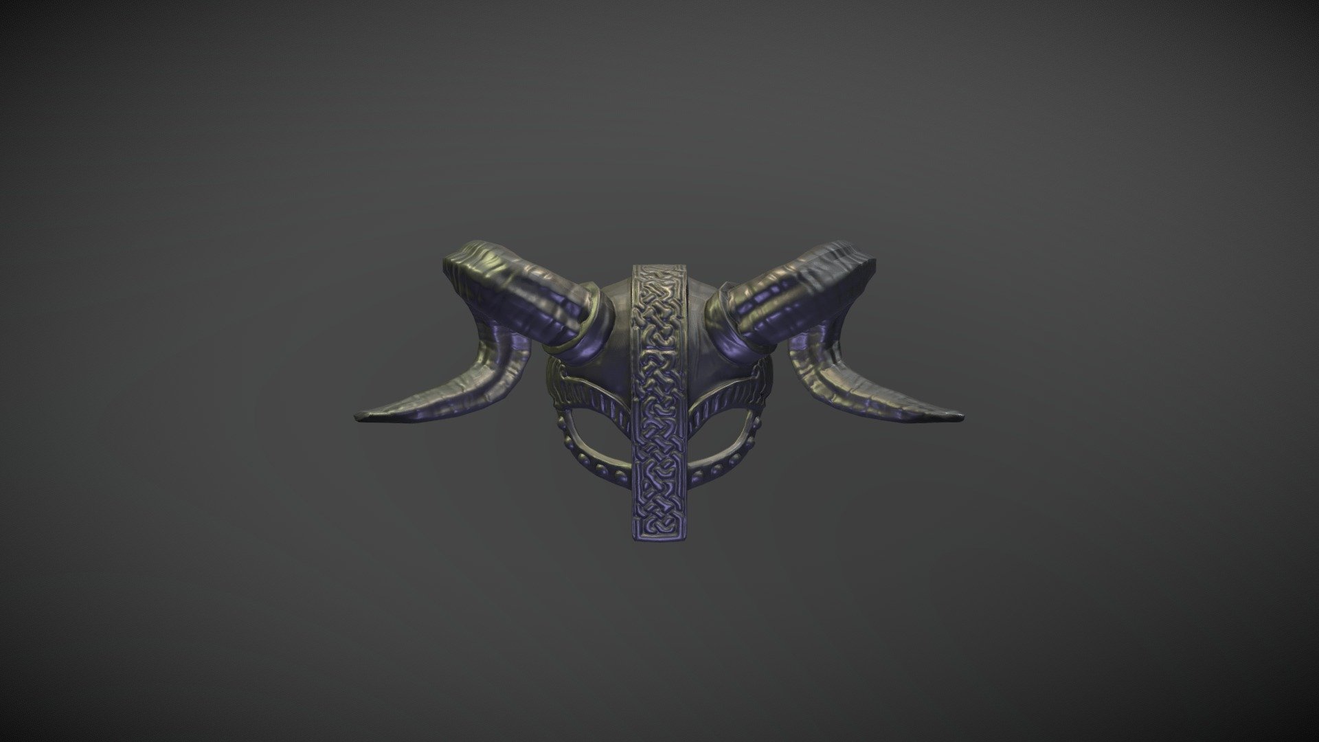 Viking battle Helm