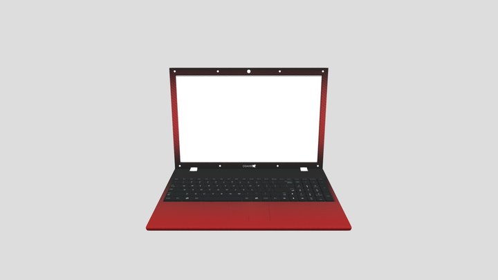 Laptop Test 3D Model