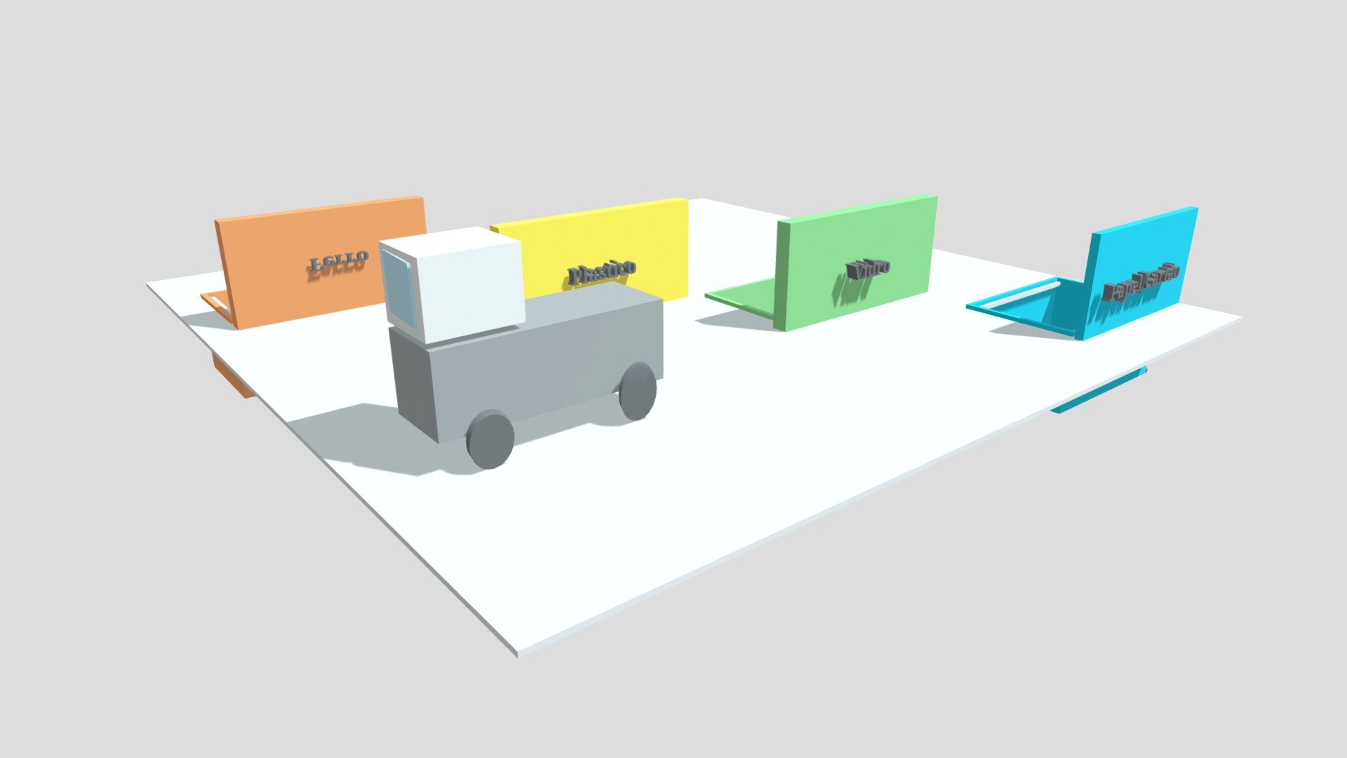 T34 - Ecocentro para uma Cidade Sustentável.