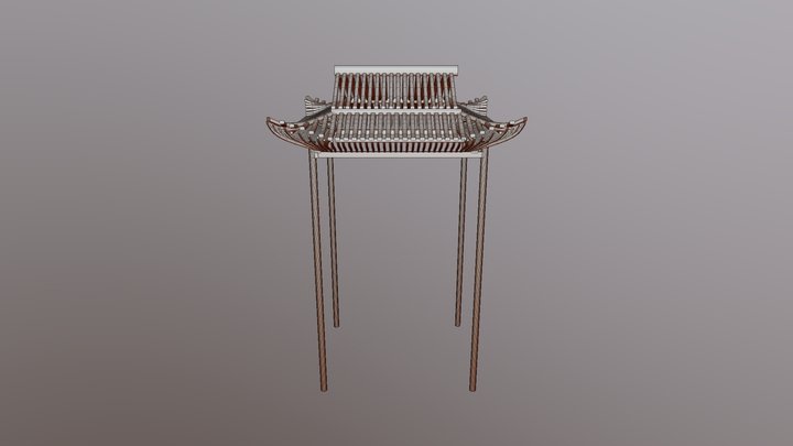 Roof Sketchfab 3D Model