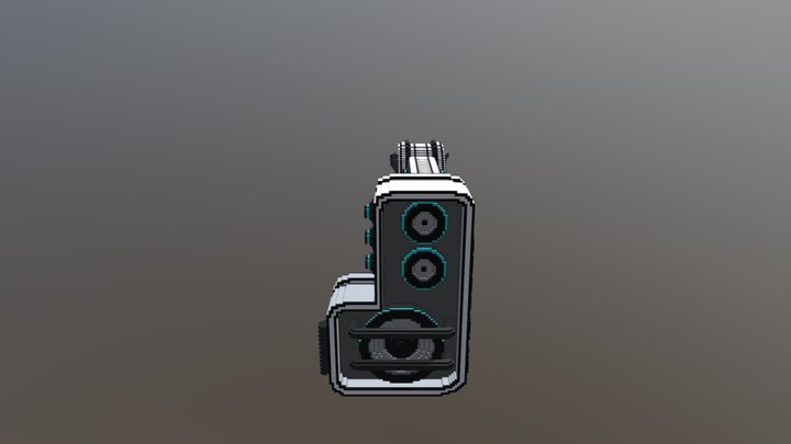 Dubstepgun 3D Model