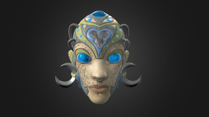 Gamma Goblin 3D Model