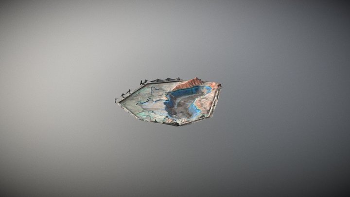 Black Sea 3D Model