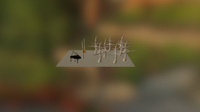 Stage 3D Model