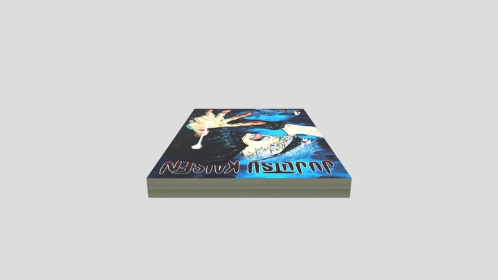 Jujutsu Kaisen Volume 4 3D Model