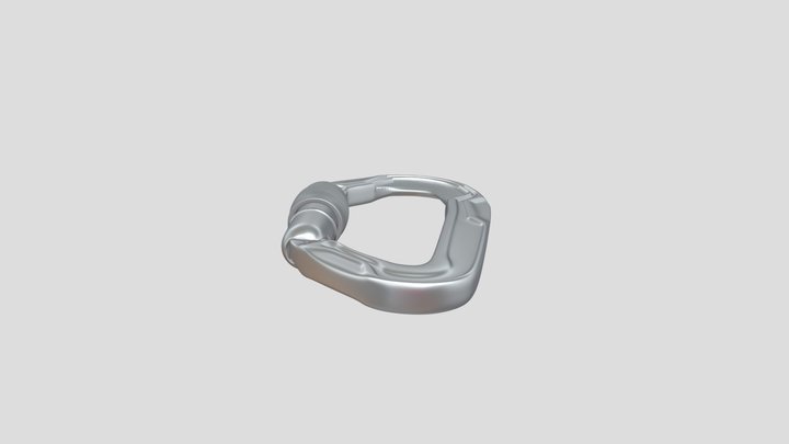 Карабин упрощённый 3D Model