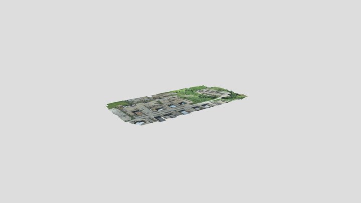 2021-06-10 - GARAGE ET CLOS MACHINE_simplified_3 3D Model