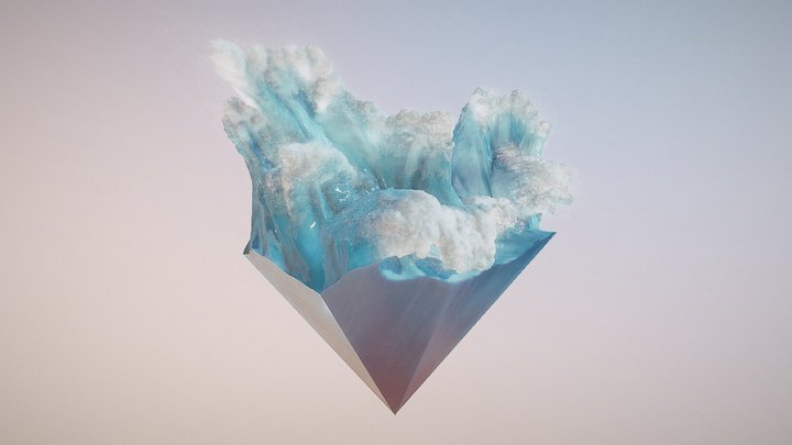 Crystal Waters 3D Model