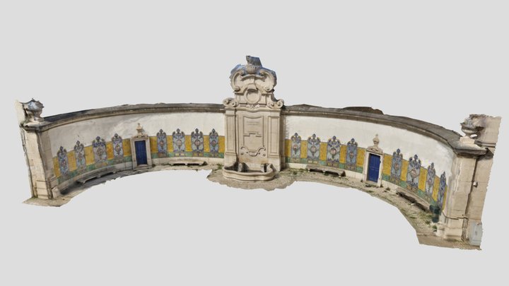 Chafariz da Junqueira / Lisboa 3D Model