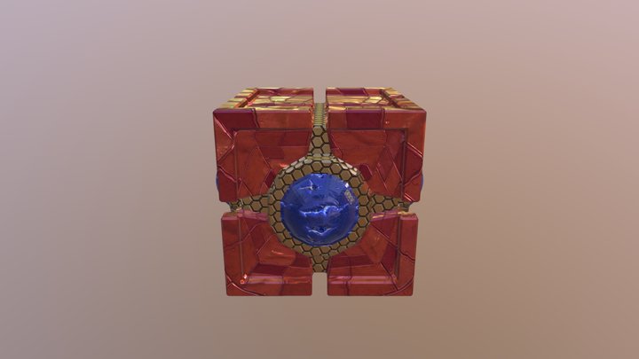 BoxGame 3D Model