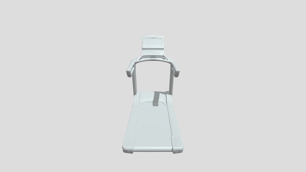 A treadmill