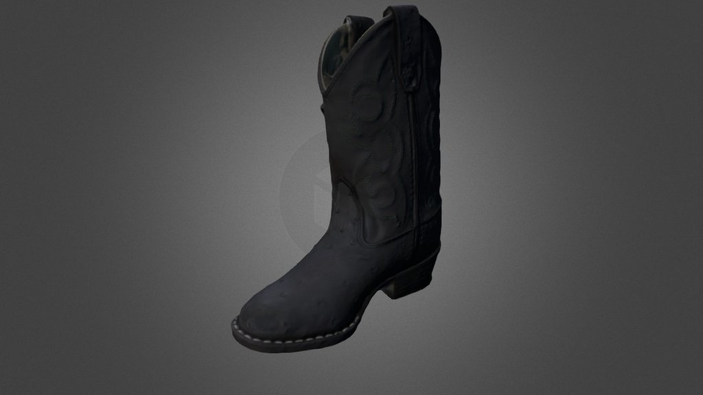 Boot Test 082415 - 3D model by Metrometry [0307264] - Sketchfab